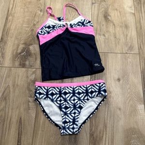 NWOT ZEROXPOSURE TANKINI SET